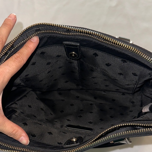 Kate Spade Classic Black Tote - Picture 5 of 6